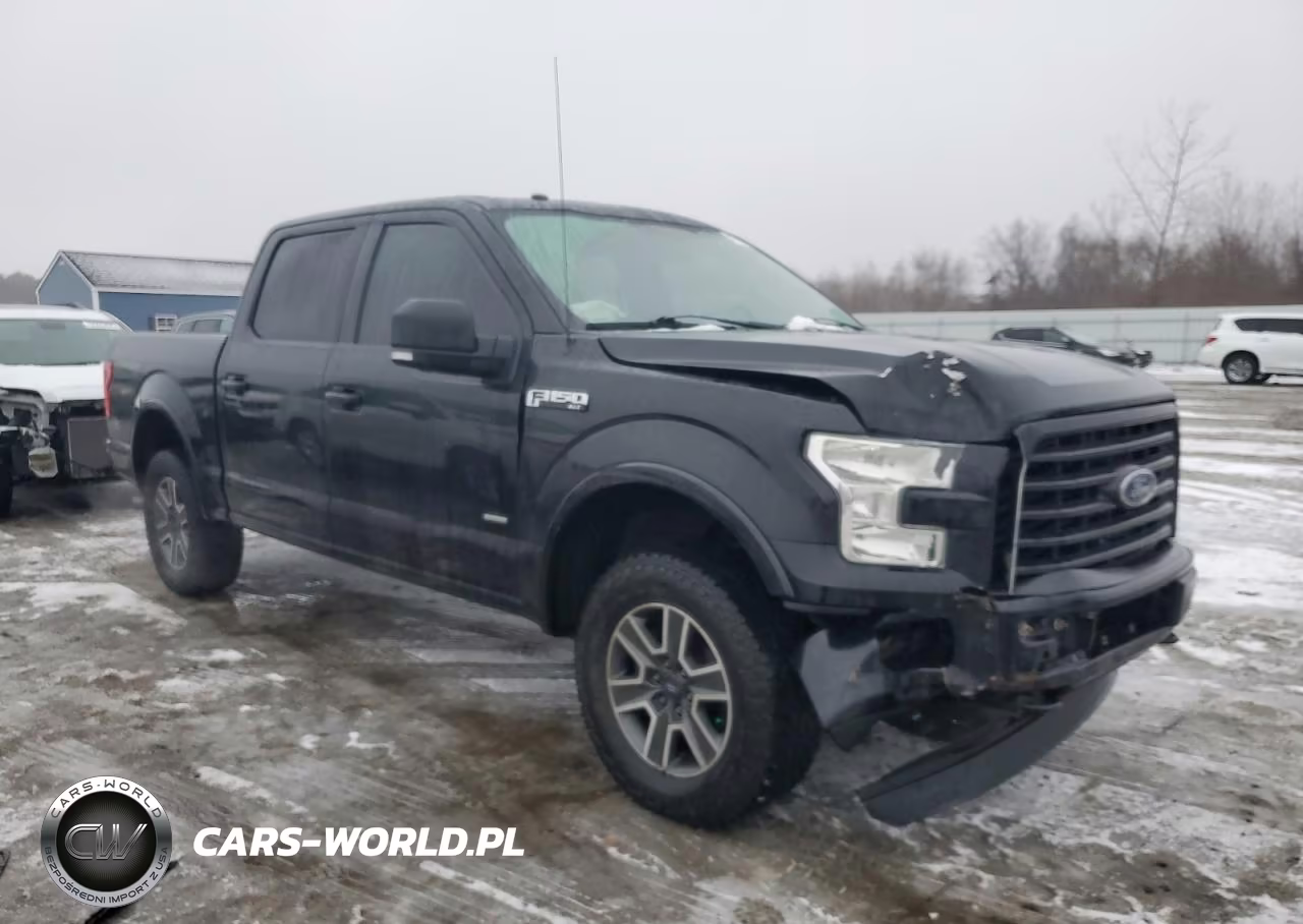 2016 Ford F150 Supercrew VIN:1FTEW1EP6GFC57896 - 4