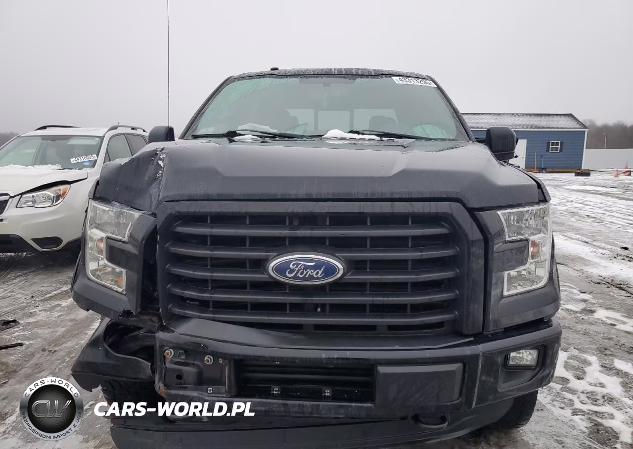 2016 Ford F150 Supercrew VIN:1FTEW1EP6GFC57896 - 5