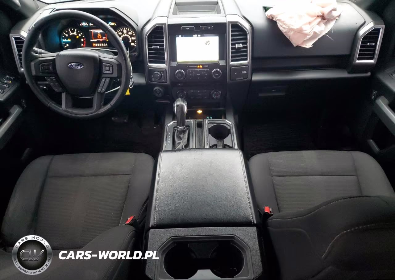 2016 Ford F150 Supercrew VIN:1FTEW1EP6GFC57896 - 8