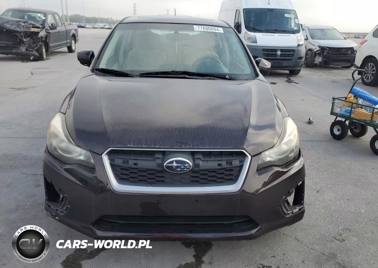2012 Subaru Impreza Premium VIN:JF1GPAD61CH241950 - 5