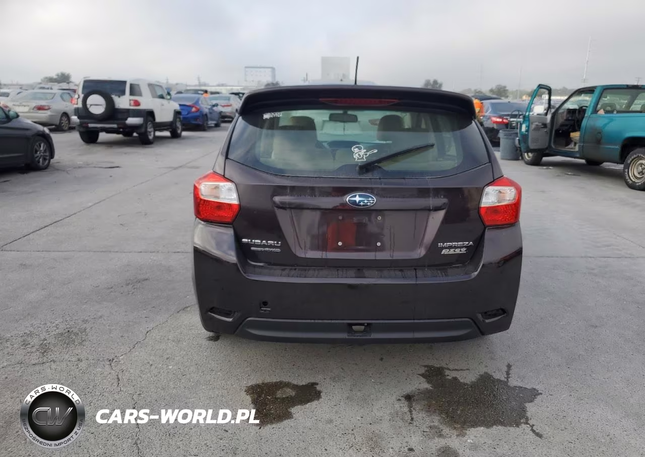 2012 Subaru Impreza Premium VIN:JF1GPAD61CH241950 - 6