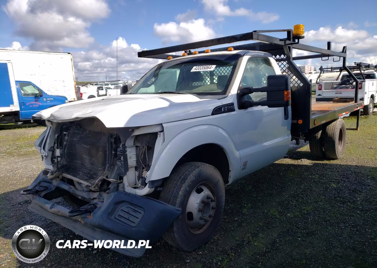 2016 Ford F350 Super Duty