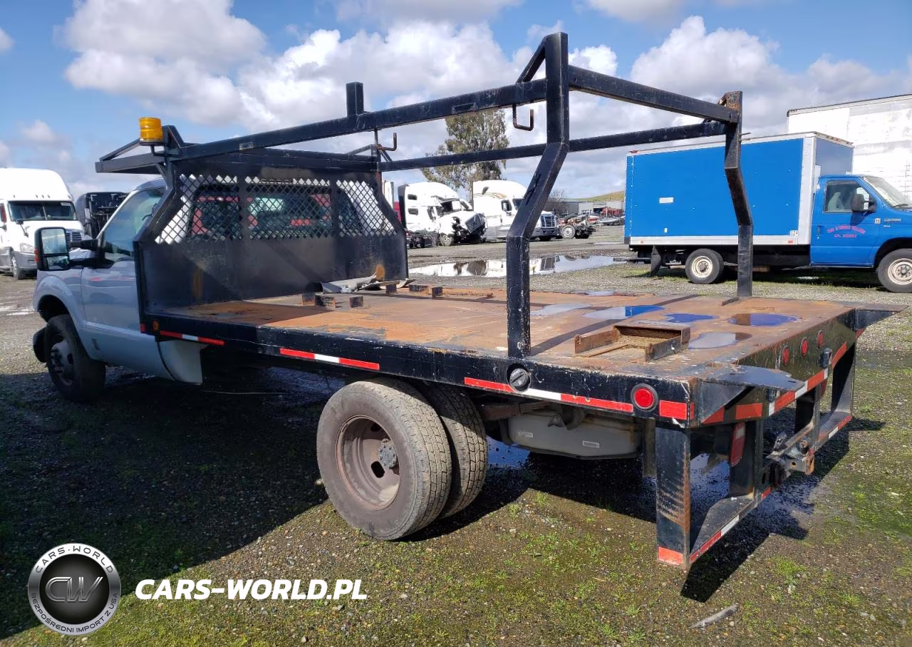 2016 Ford F350 Super Duty VIN:1FDRF3G67GEC15448 - 2