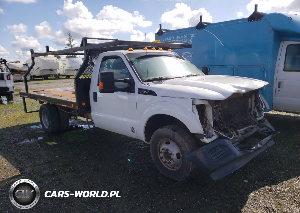 2016 Ford F350 Super Duty VIN:1FDRF3G67GEC15448 - 4