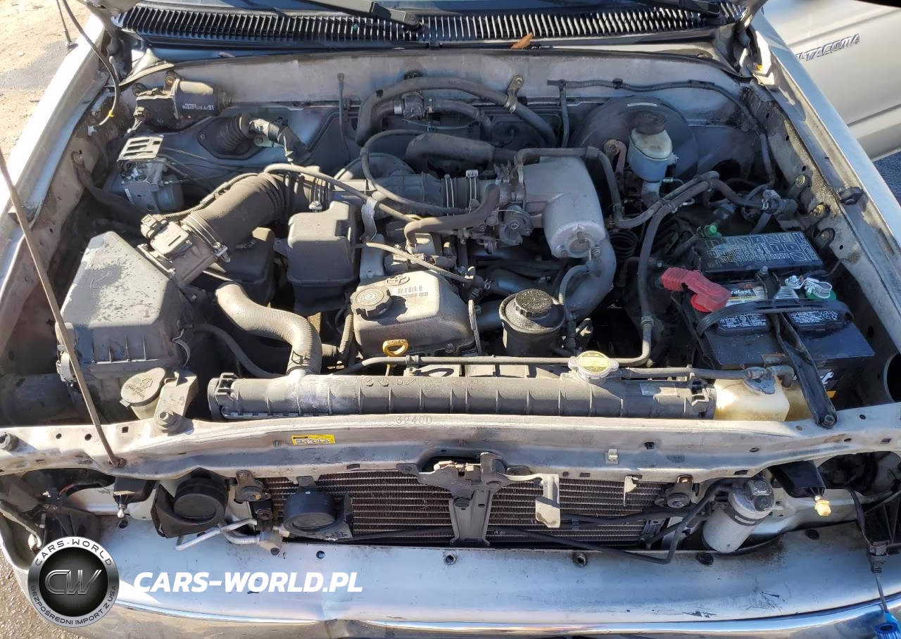 2004 Toyota Tacoma Xtracab VIN:5TEVL52N54Z437128 - 11