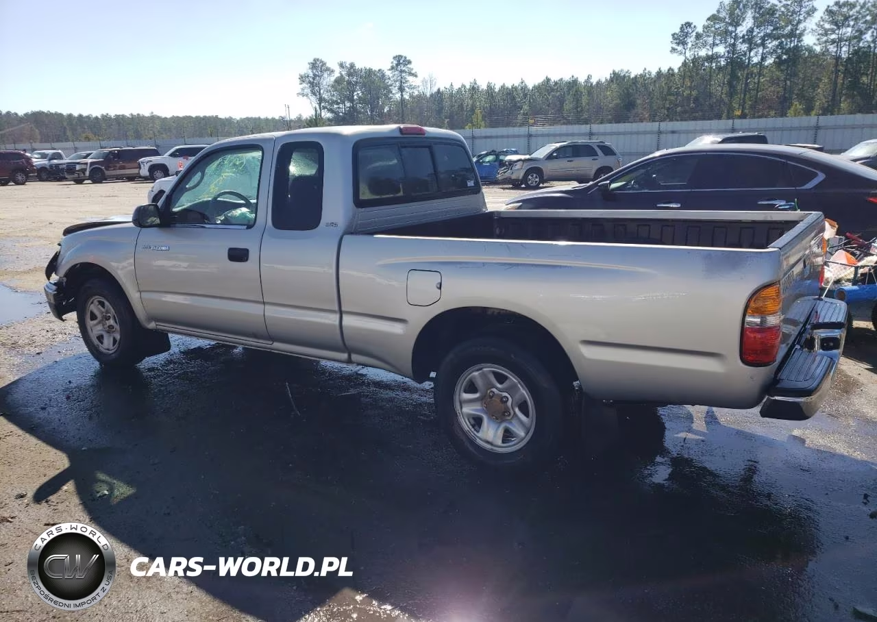 2004 Toyota Tacoma Xtracab VIN:5TEVL52N54Z437128 - 2