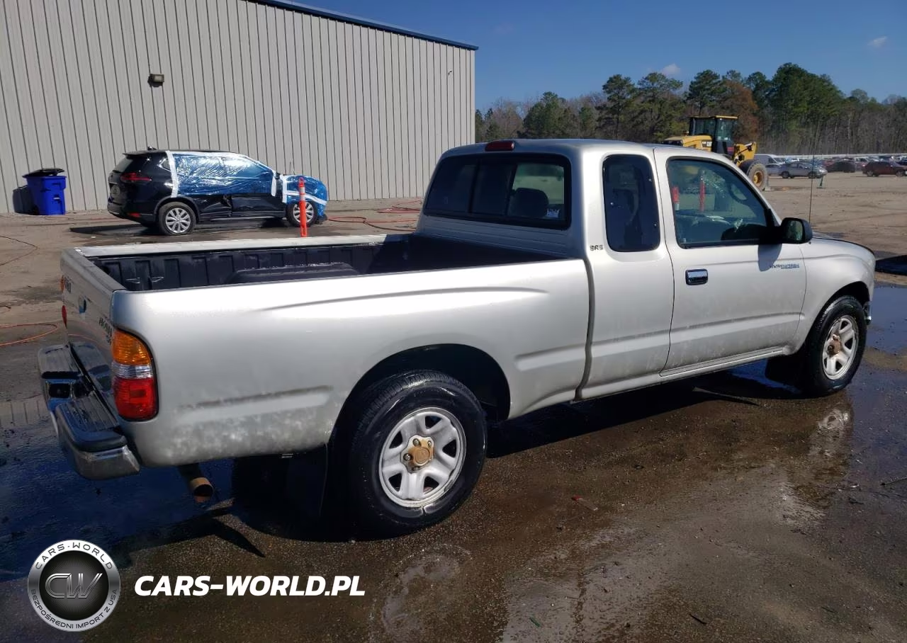 2004 Toyota Tacoma Xtracab VIN:5TEVL52N54Z437128 - 3