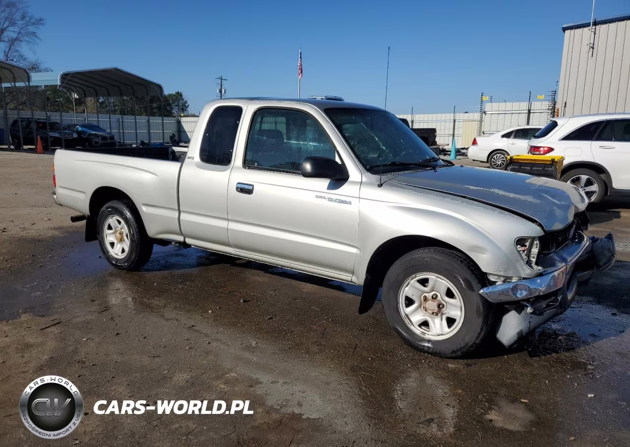 2004 Toyota Tacoma Xtracab VIN:5TEVL52N54Z437128 - 4