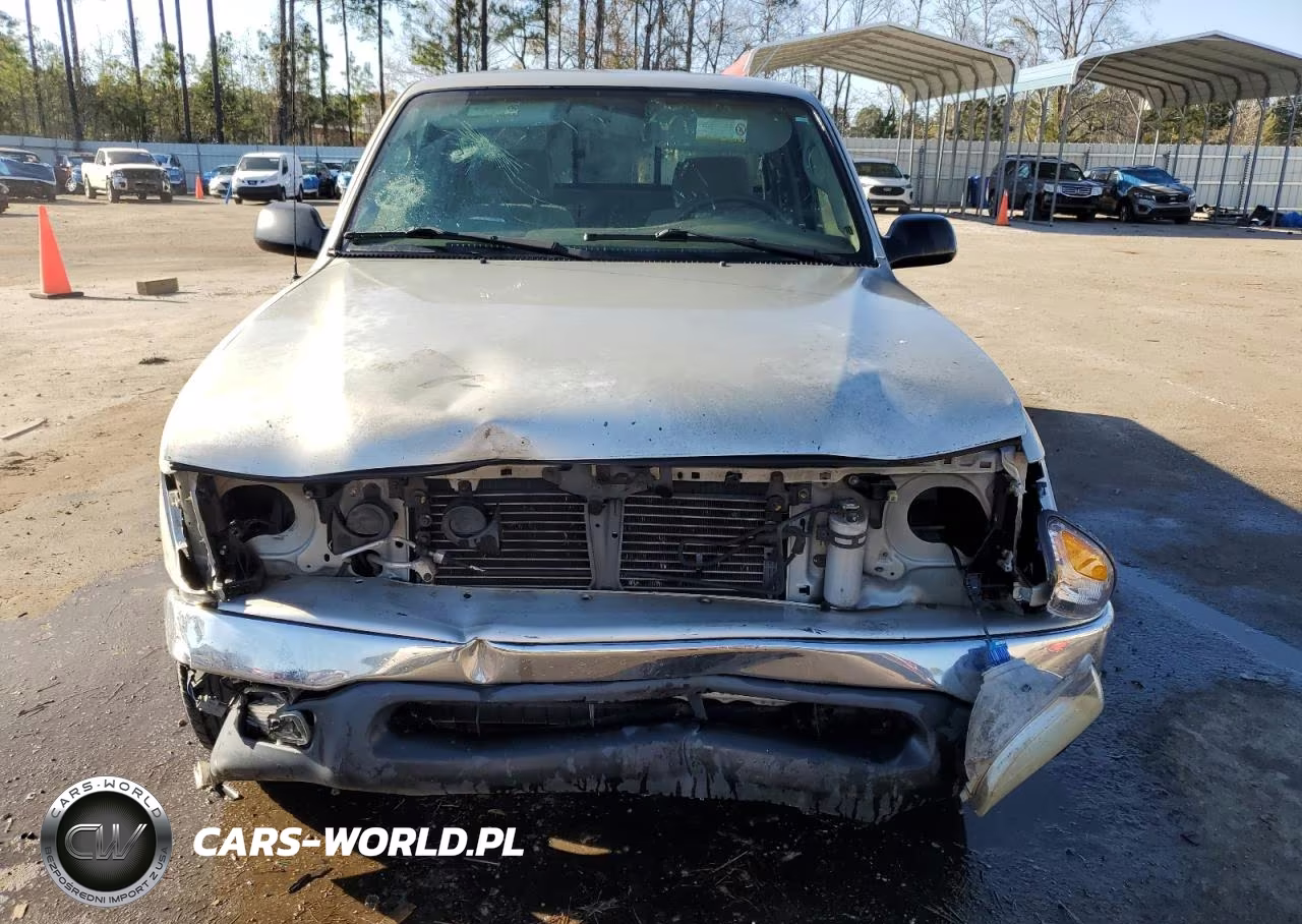 2004 Toyota Tacoma Xtracab VIN:5TEVL52N54Z437128 - 5