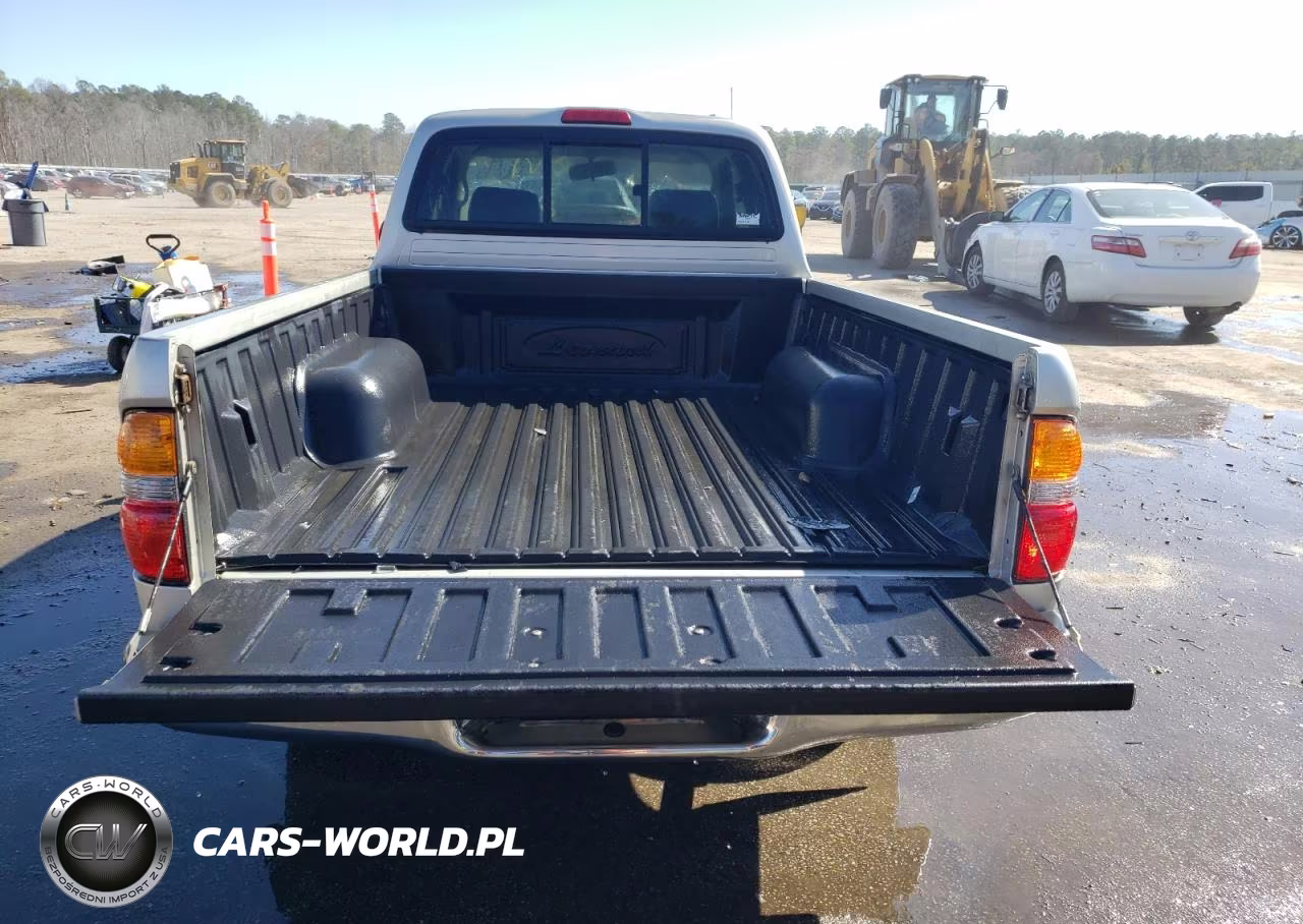 2004 Toyota Tacoma Xtracab VIN:5TEVL52N54Z437128 - 6