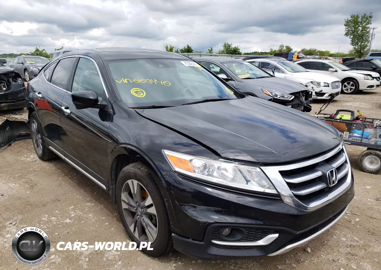 2014 Honda Crosstour Exl – zdjęcie 1 z 10