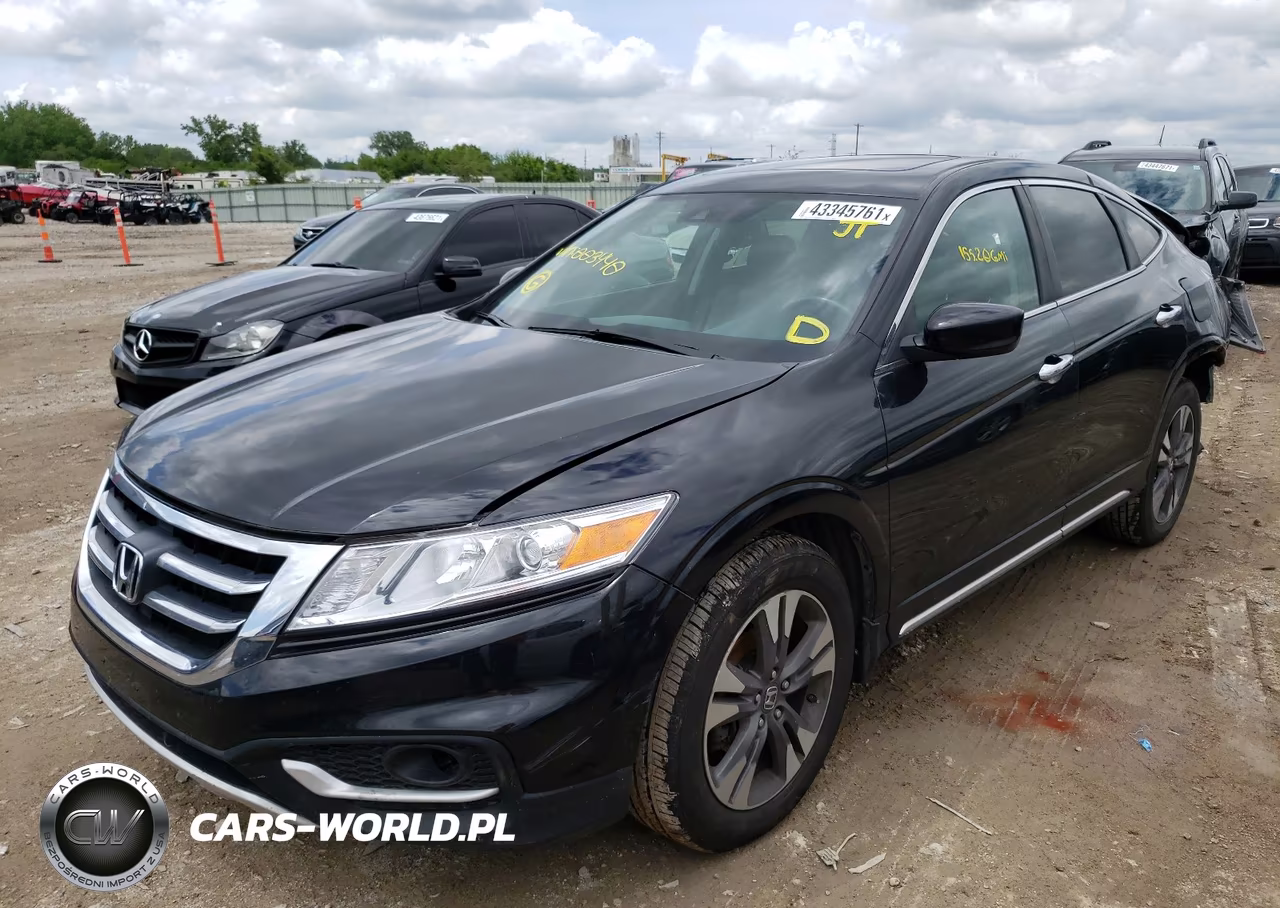 2014 Honda Crosstour Exl VIN:5J6TF2H59EL003440 - 2
