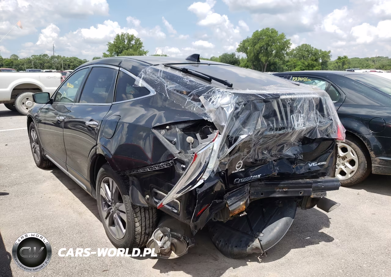 2014 Honda Crosstour Exl VIN:5J6TF2H59EL003440 - 3