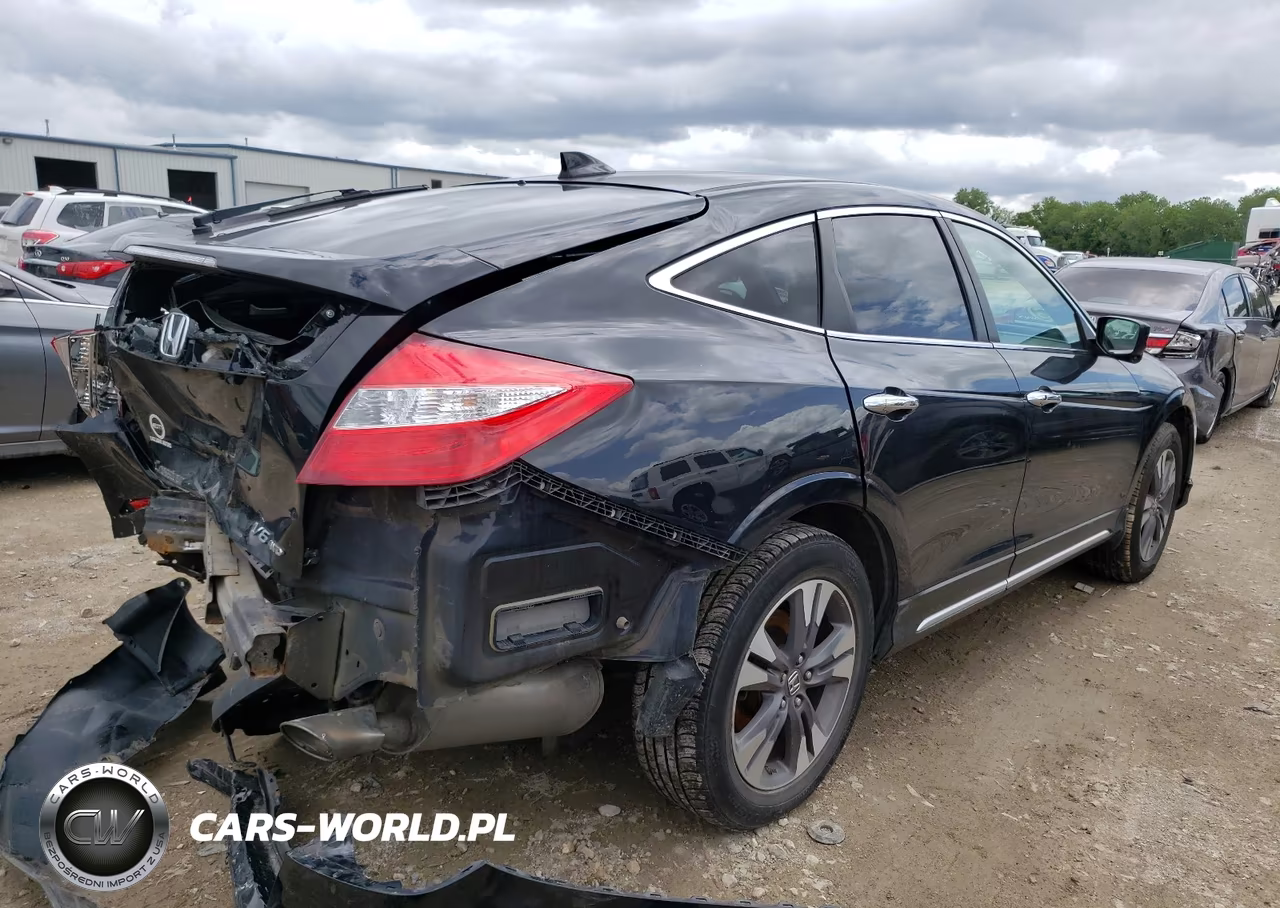 2014 Honda Crosstour Exl VIN:5J6TF2H59EL003440 - 4