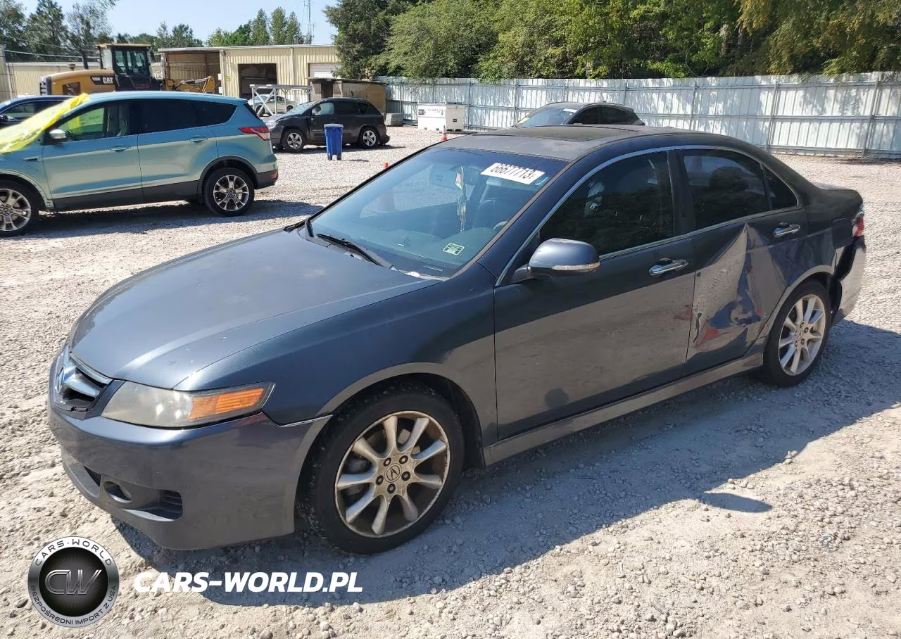 2007 Acura Tsx