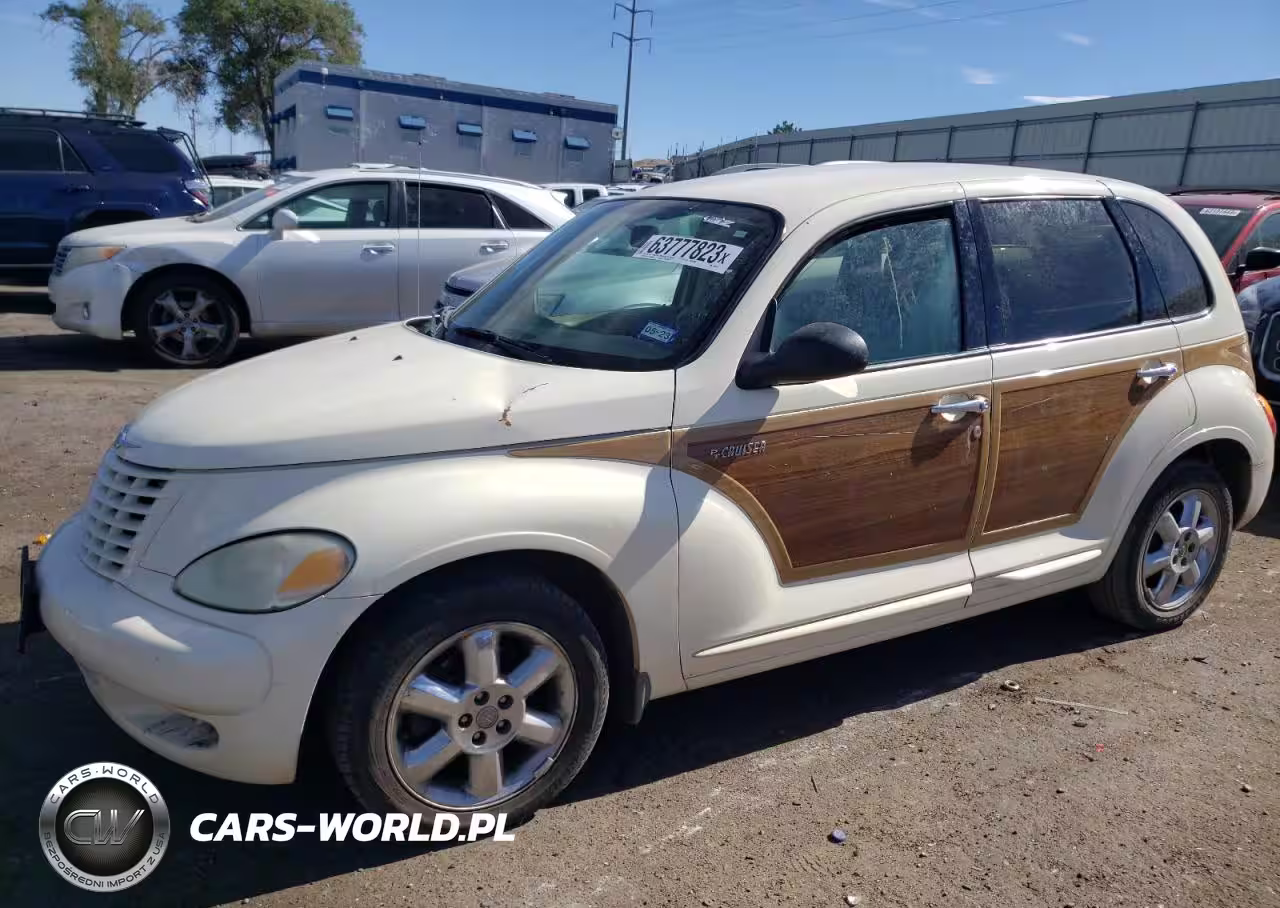 2004 Chrysler Pt Cruiser Touring – zdjęcie 1 z 12