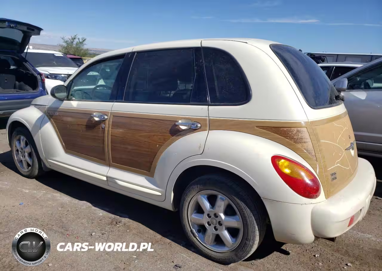 2004 Chrysler Pt Cruiser Touring VIN:3C4FY58864T344810 - 2
