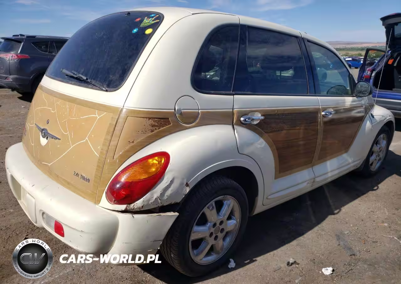 2004 Chrysler Pt Cruiser Touring VIN:3C4FY58864T344810 - 3