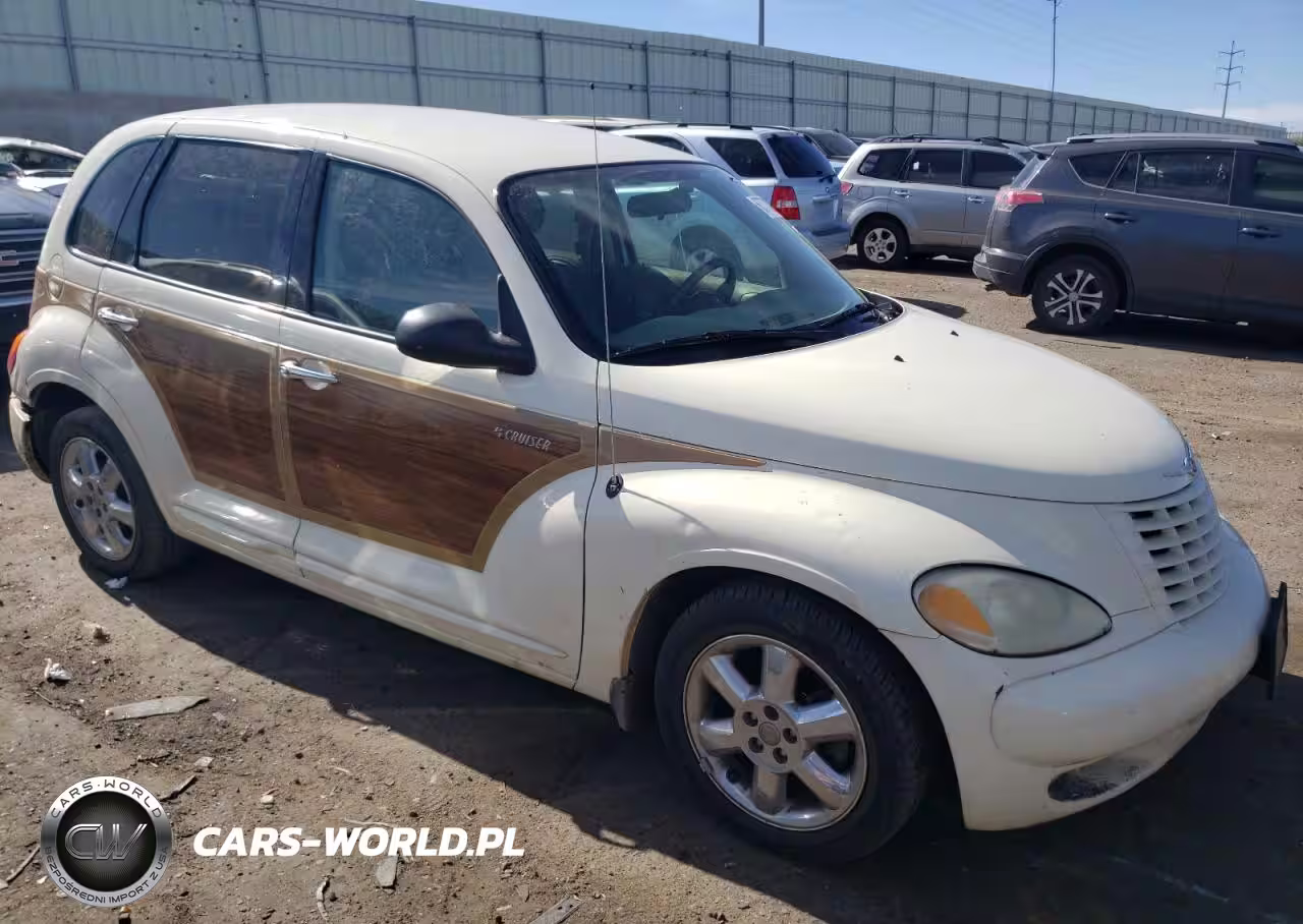 2004 Chrysler Pt Cruiser Touring VIN:3C4FY58864T344810 - 4