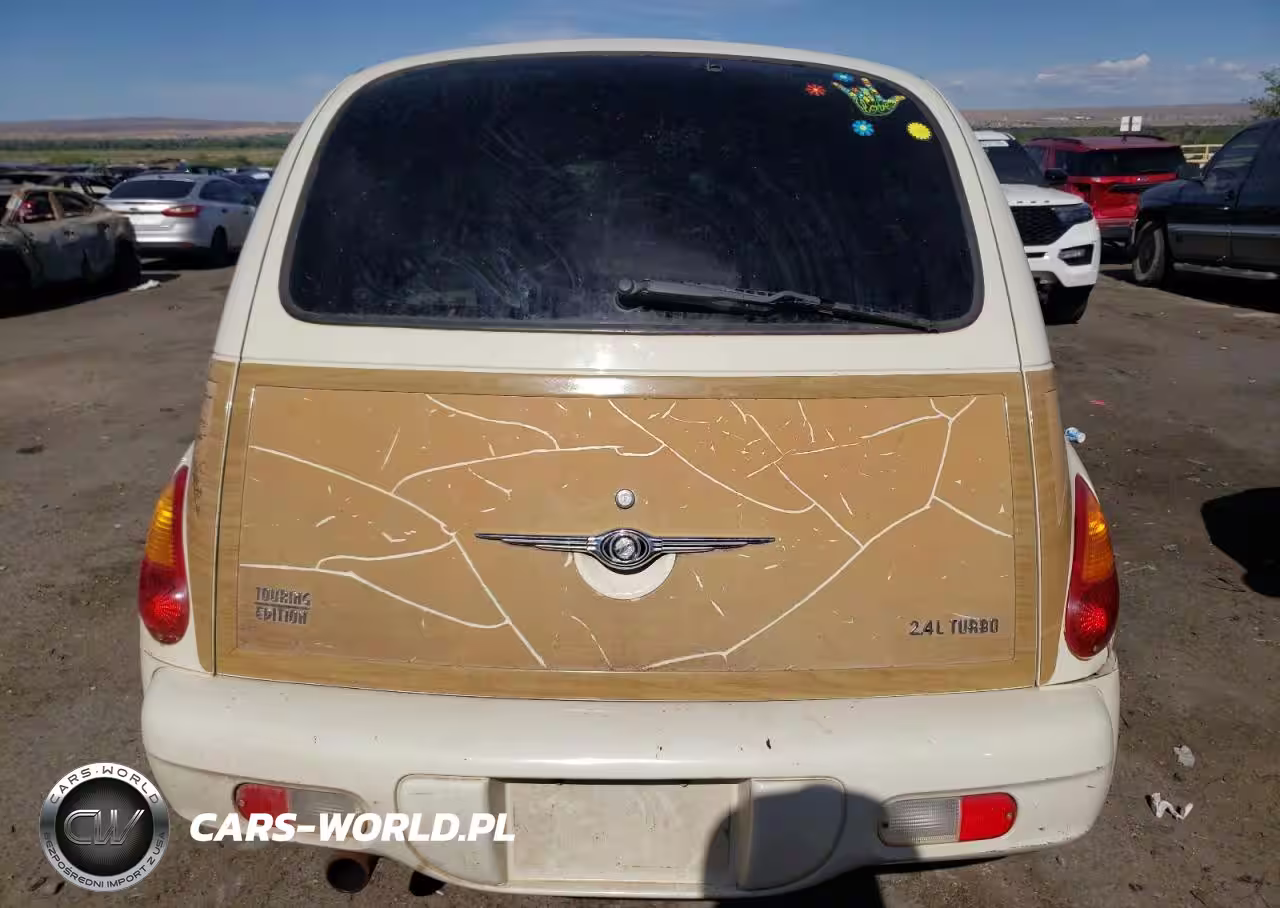 2004 Chrysler Pt Cruiser Touring VIN:3C4FY58864T344810 - 6
