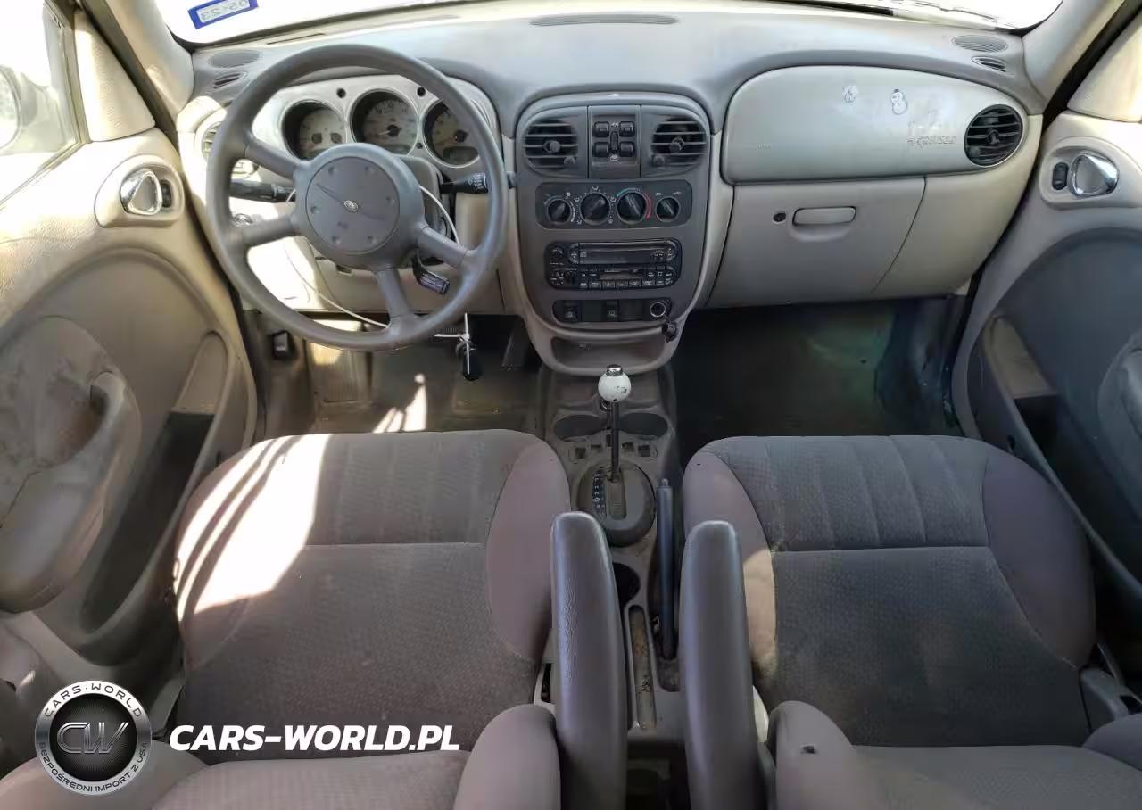 2004 Chrysler Pt Cruiser Touring VIN:3C4FY58864T344810 - 8