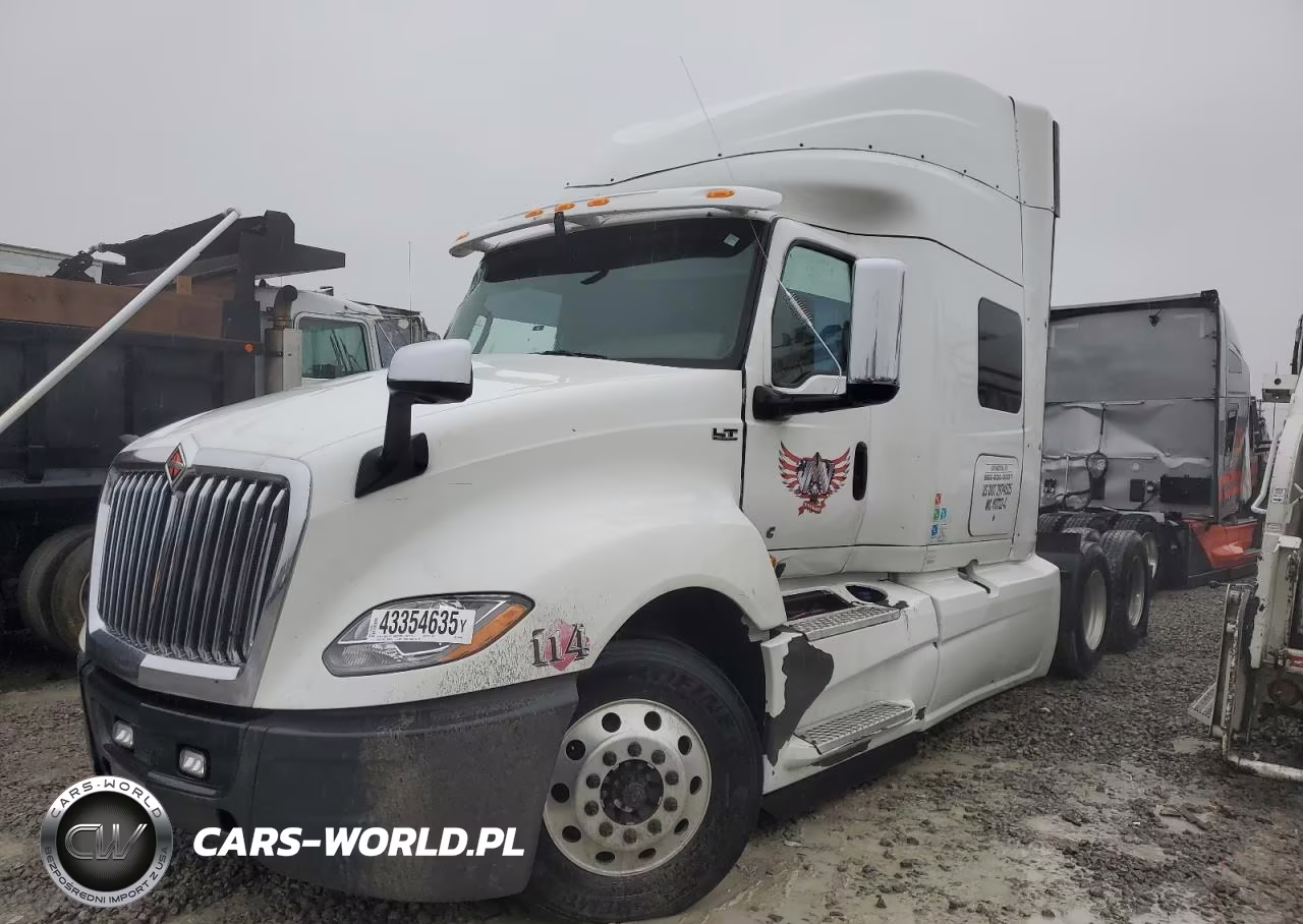 2019 International Lt625 VIN:3HSDZAPR9KN158906 - 2