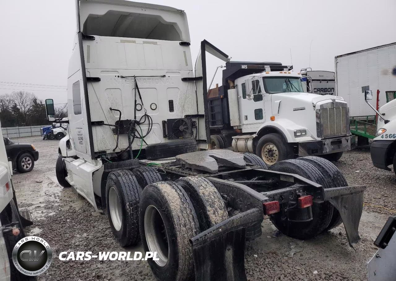 2019 International Lt625 VIN:3HSDZAPR9KN158906 - 3