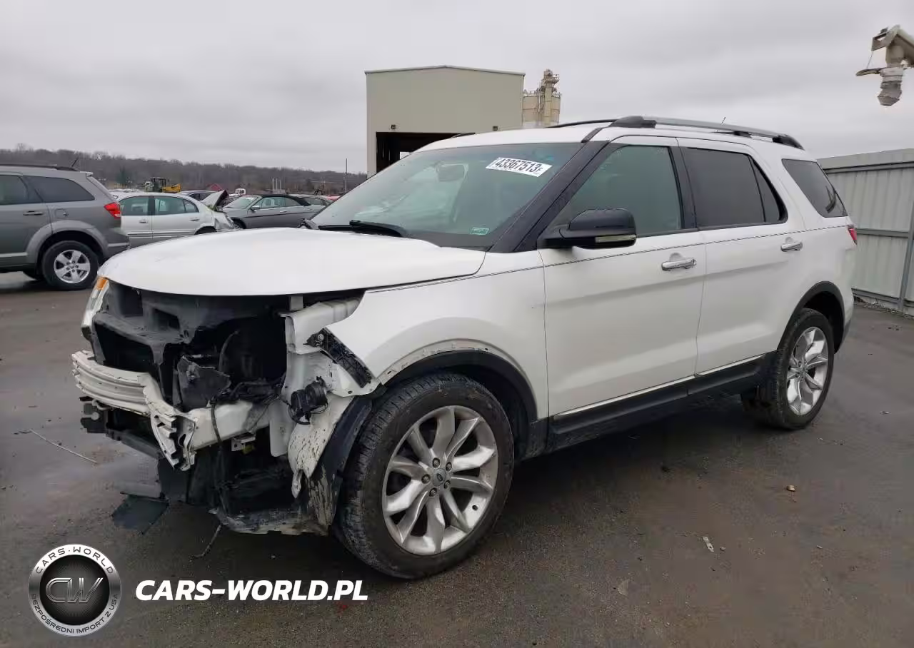 2011 Ford Explorer Xlt