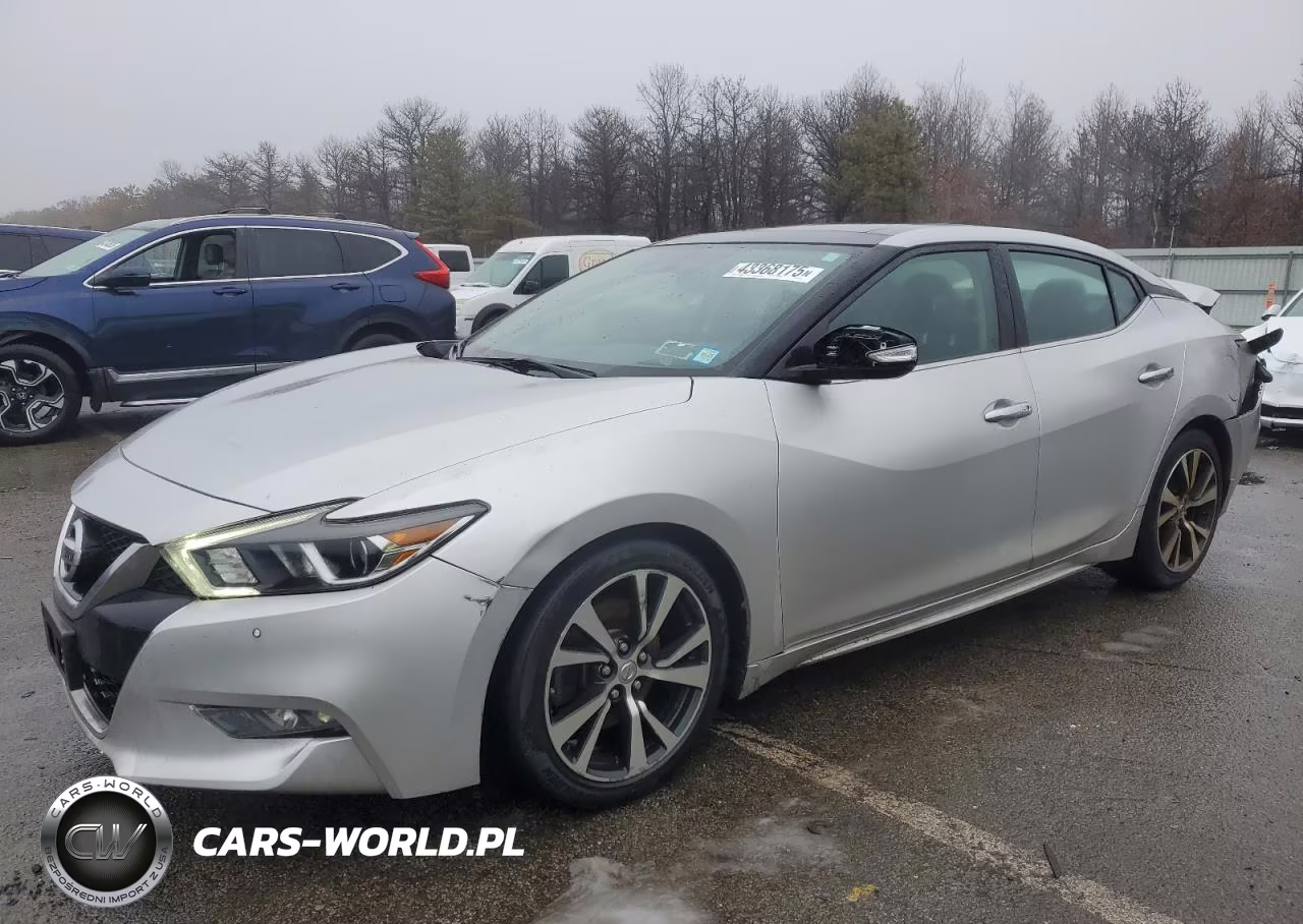 2018 Nissan Maxima 3.5S – zdjęcie 1 z 12