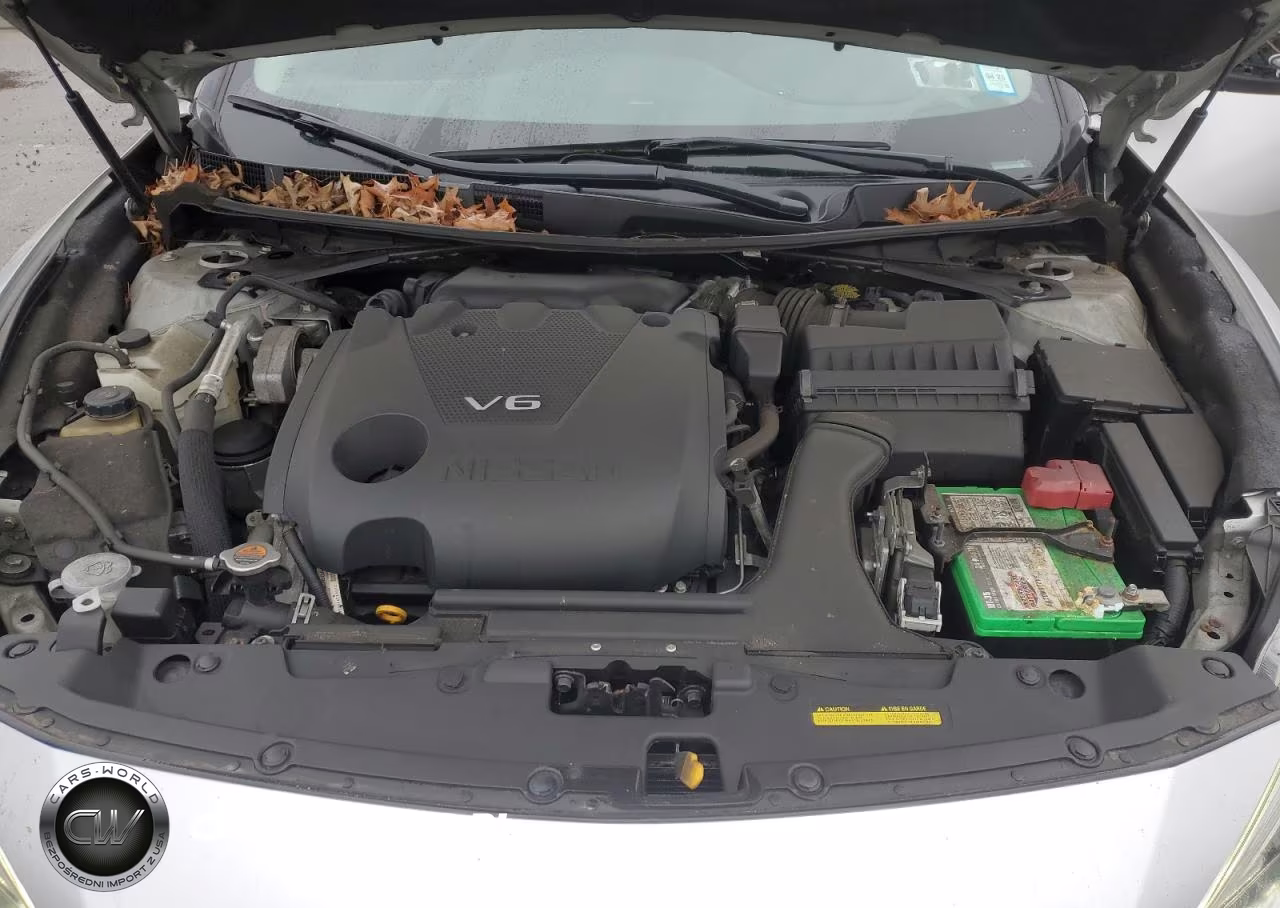 2018 Nissan Maxima 3.5S VIN:1N4AA6AP3JC365763 - 11