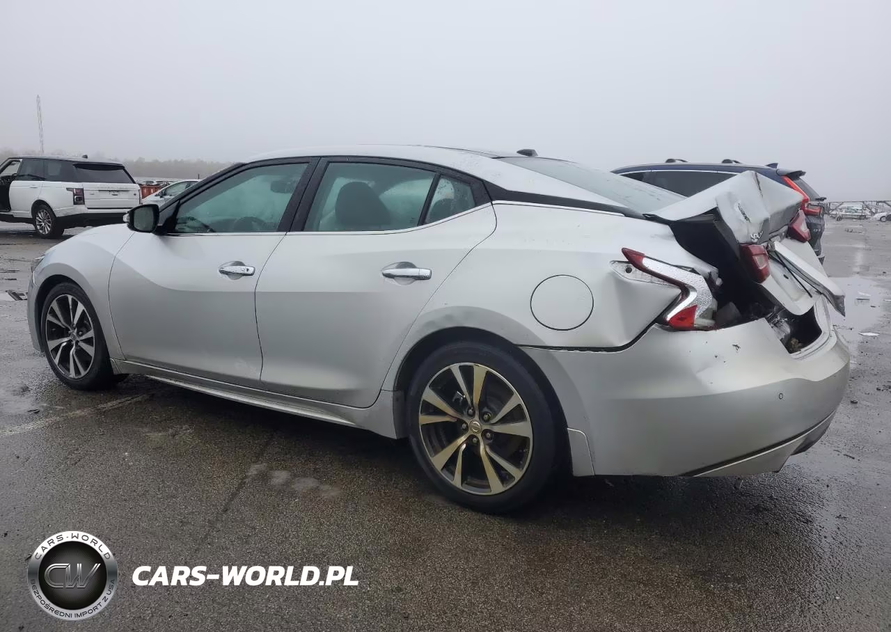 2018 Nissan Maxima 3.5S VIN:1N4AA6AP3JC365763 - 2