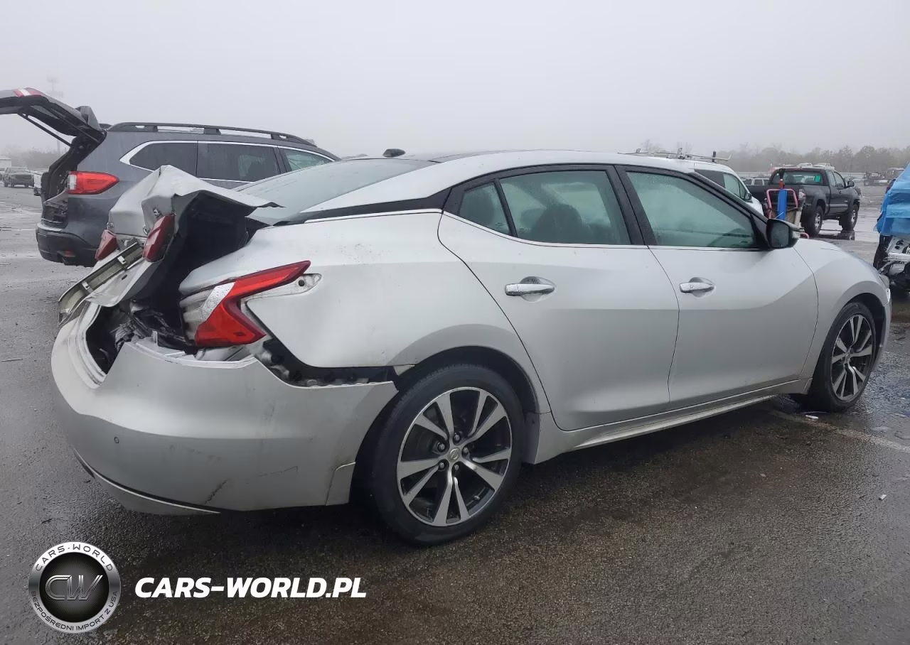 2018 Nissan Maxima 3.5S VIN:1N4AA6AP3JC365763 - 3