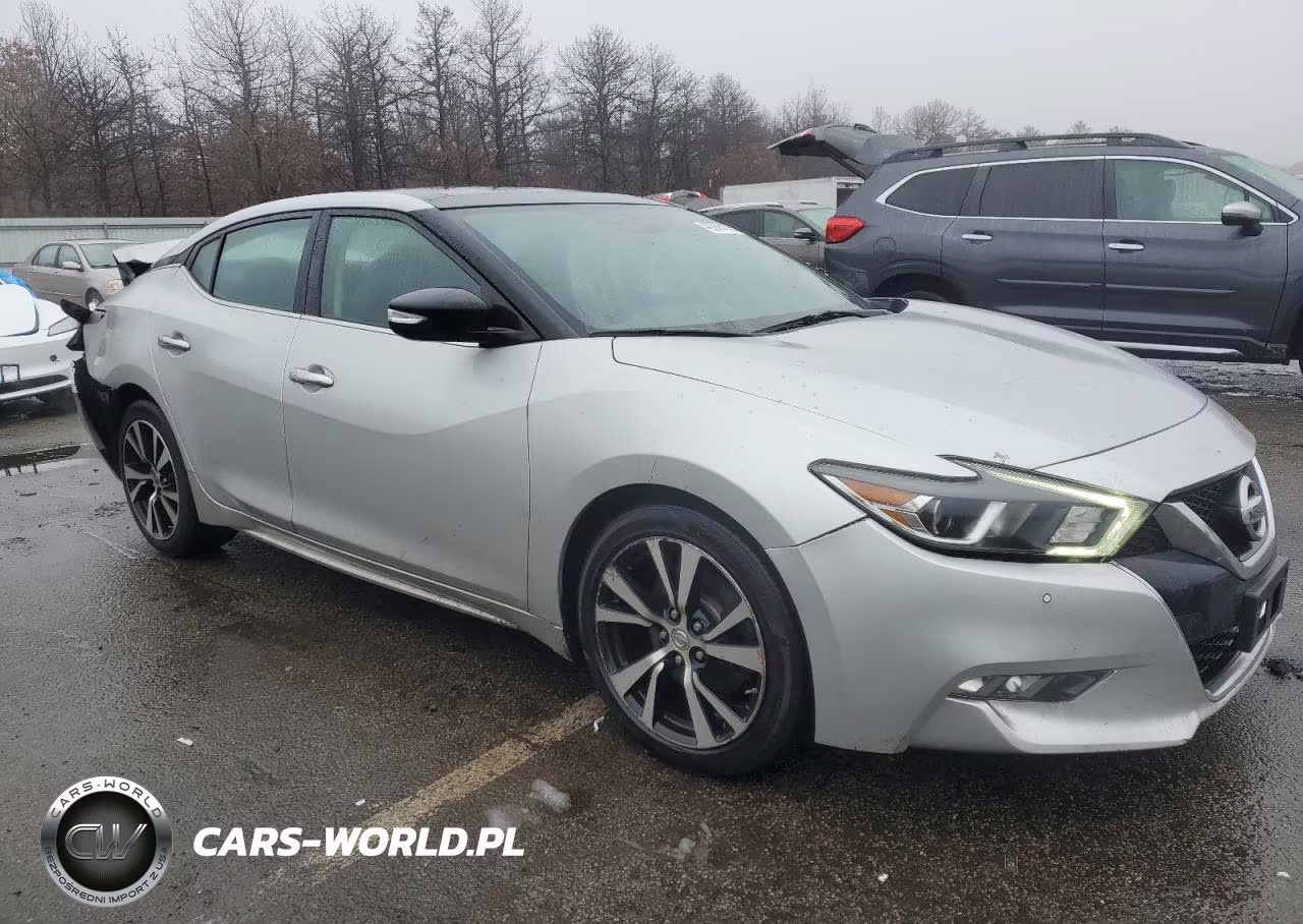 2018 Nissan Maxima 3.5S VIN:1N4AA6AP3JC365763 - 4