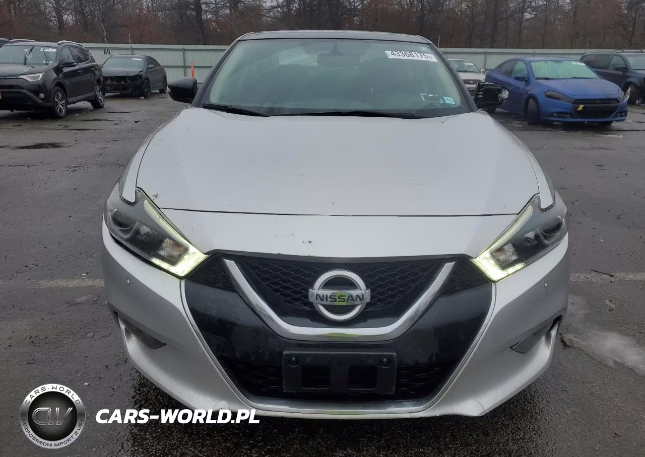 2018 Nissan Maxima 3.5S VIN:1N4AA6AP3JC365763 - 5