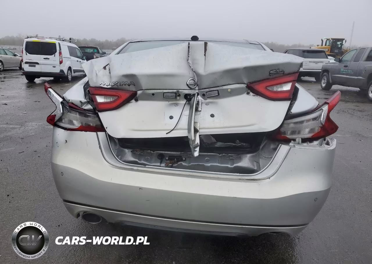 2018 Nissan Maxima 3.5S VIN:1N4AA6AP3JC365763 - 6