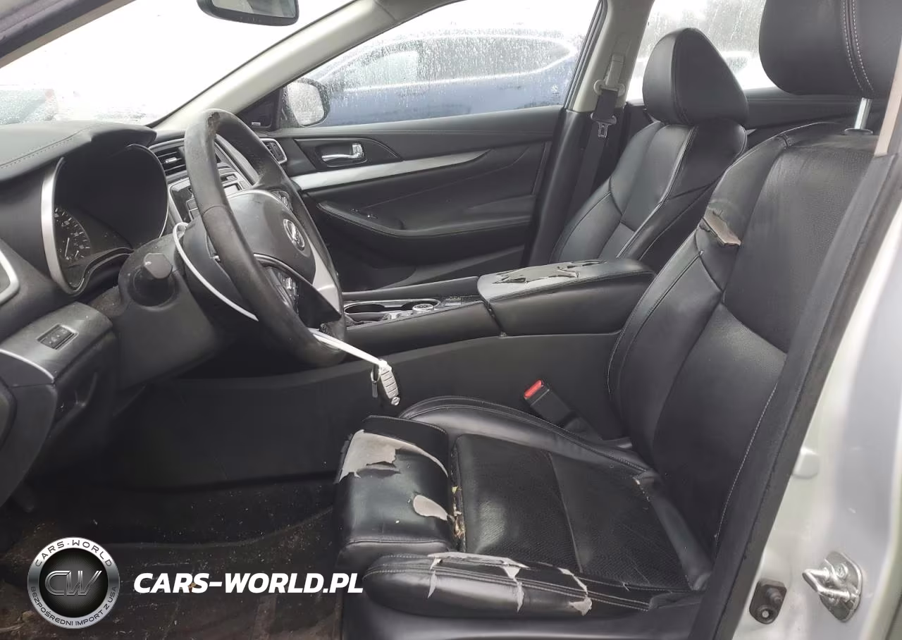 2018 Nissan Maxima 3.5S VIN:1N4AA6AP3JC365763 - 7