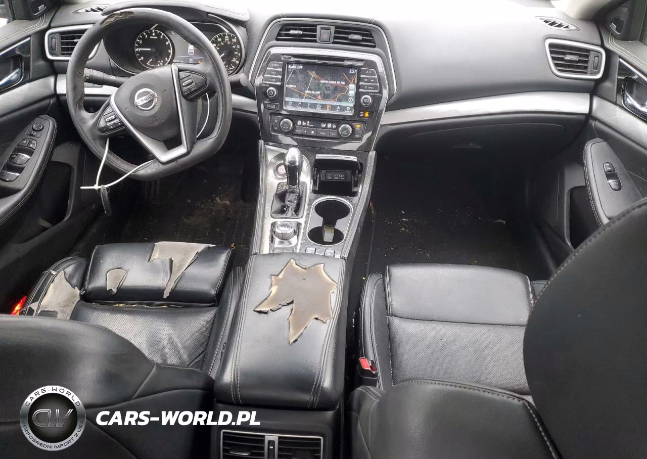 2018 Nissan Maxima 3.5S VIN:1N4AA6AP3JC365763 - 8