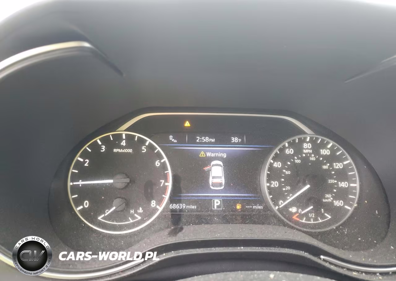 2018 Nissan Maxima 3.5S VIN:1N4AA6AP3JC365763 - 9