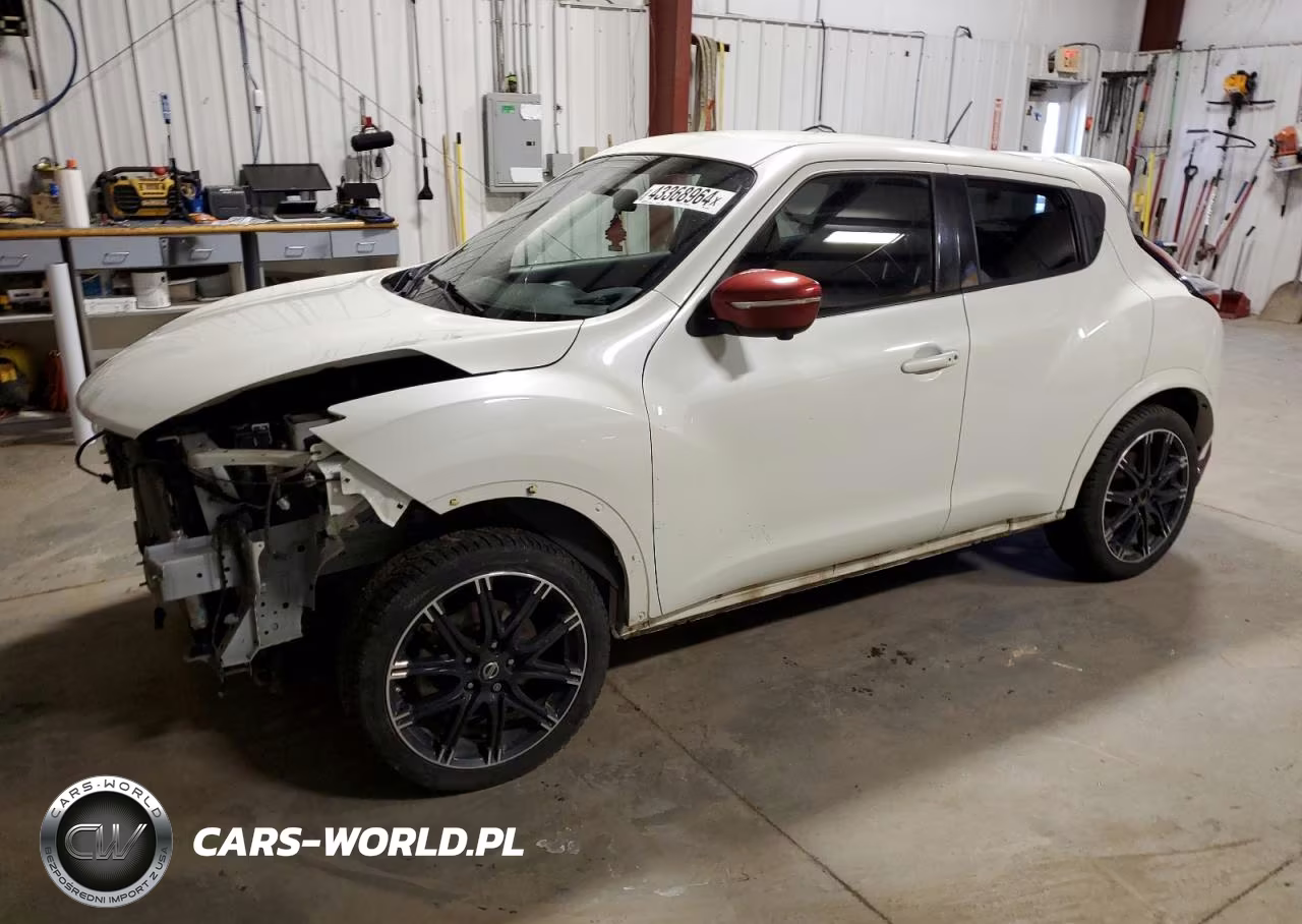 2016 Nissan Juke S – zdjęcie 1 z 12
