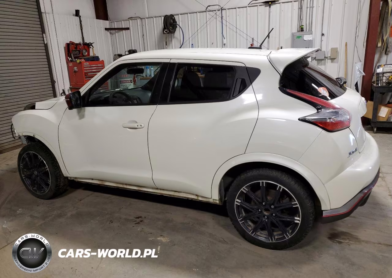 2016 Nissan Juke S VIN:JN8AF5MR2GT606129 - 2