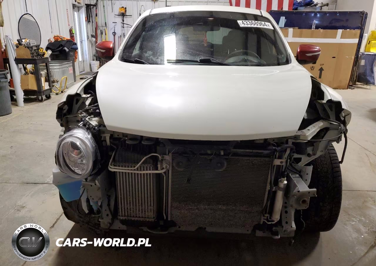 2016 Nissan Juke S VIN:JN8AF5MR2GT606129 - 5