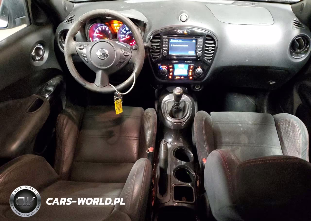 2016 Nissan Juke S VIN:JN8AF5MR2GT606129 - 8