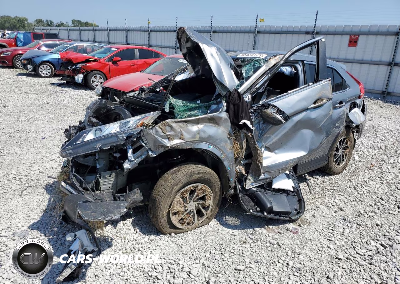2020 Mitsubishi Eclipse Cross Es