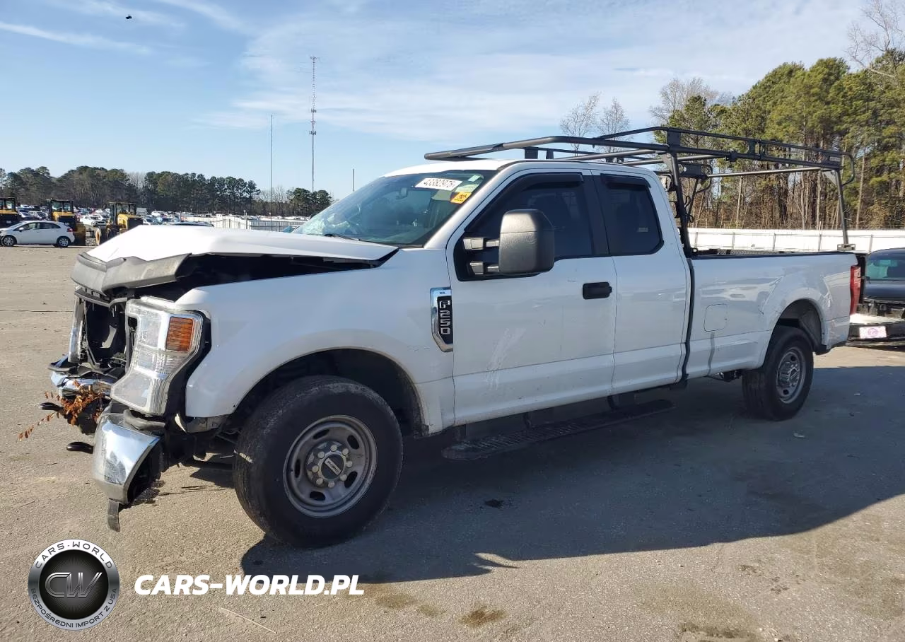 2021 Ford F250 Super Duty