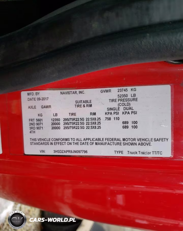 2018 International Lt625 VIN:3HSDZAPR9JN097796 - 13