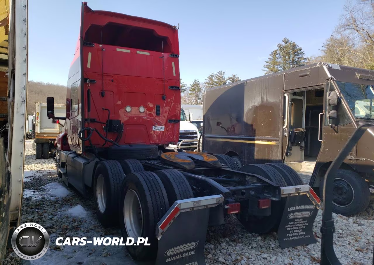 2018 International Lt625 VIN:3HSDZAPR9JN097796 - 2