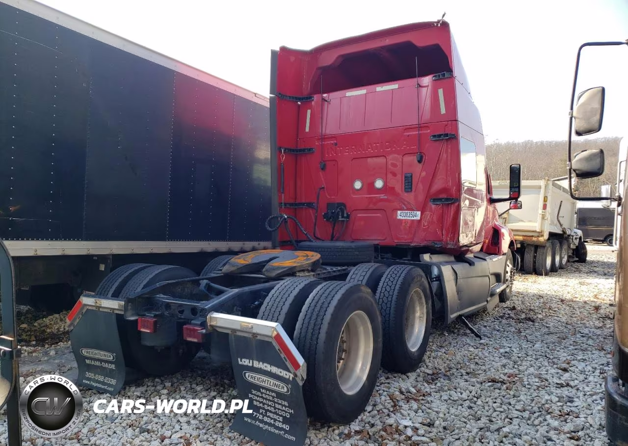 2018 International Lt625 VIN:3HSDZAPR9JN097796 - 3