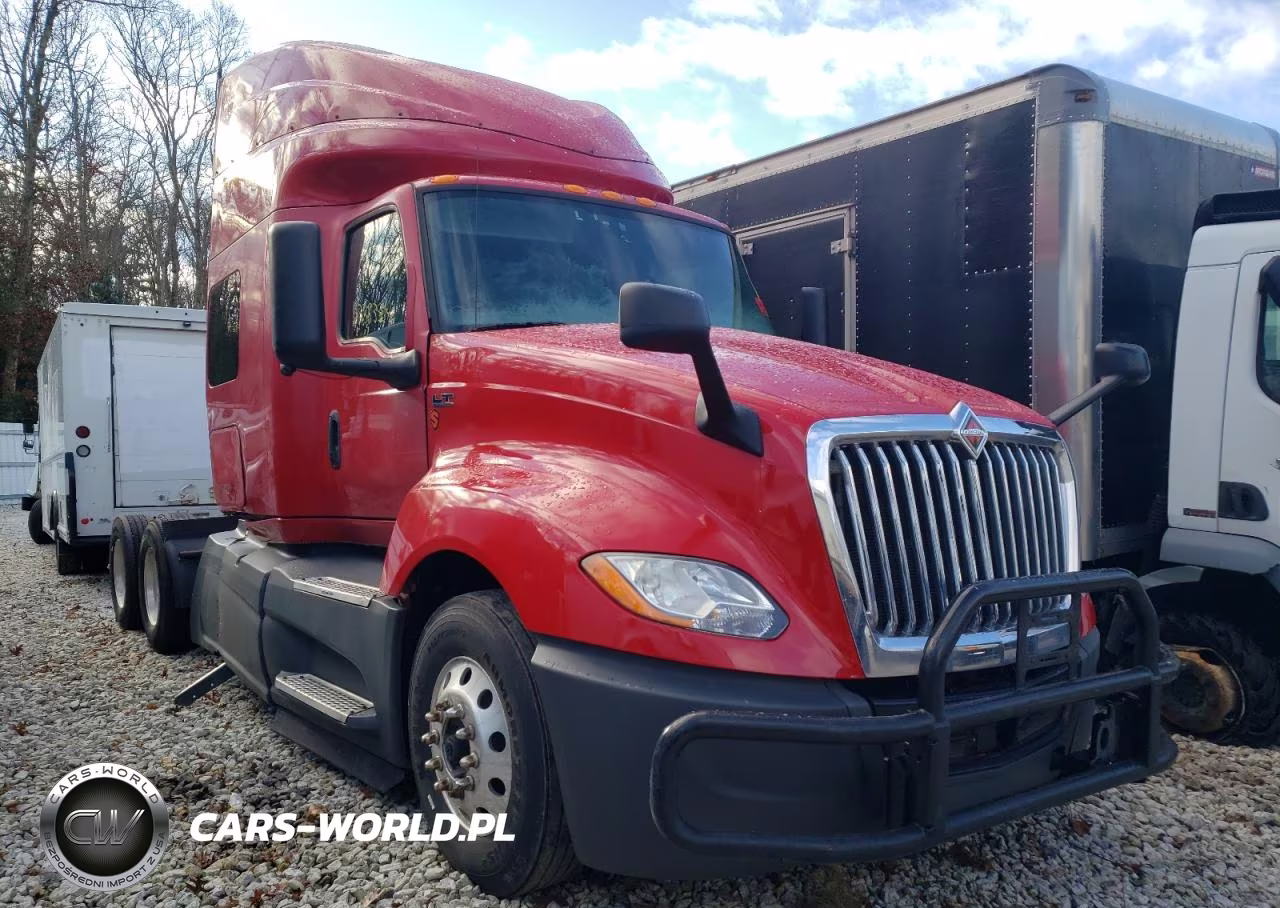2018 International Lt625 VIN:3HSDZAPR9JN097796 - 4