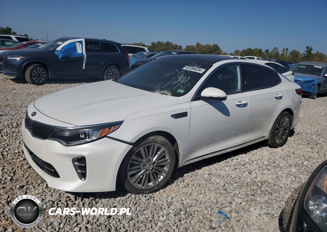 2016 Kia Optima Sxl – zdjęcie 1 z 13