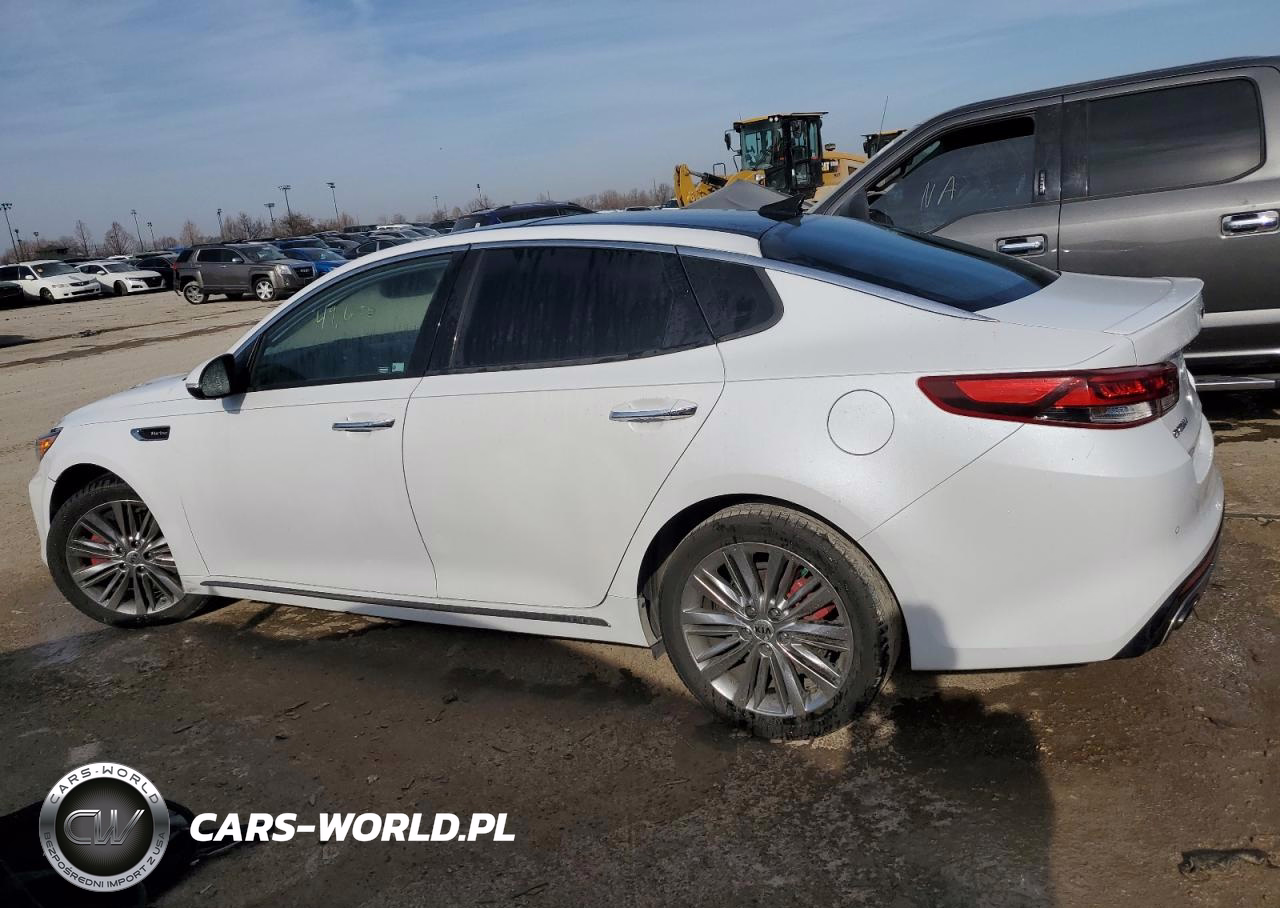 2016 Kia Optima Sxl VIN:5XXGV4L28GG117158 - 2